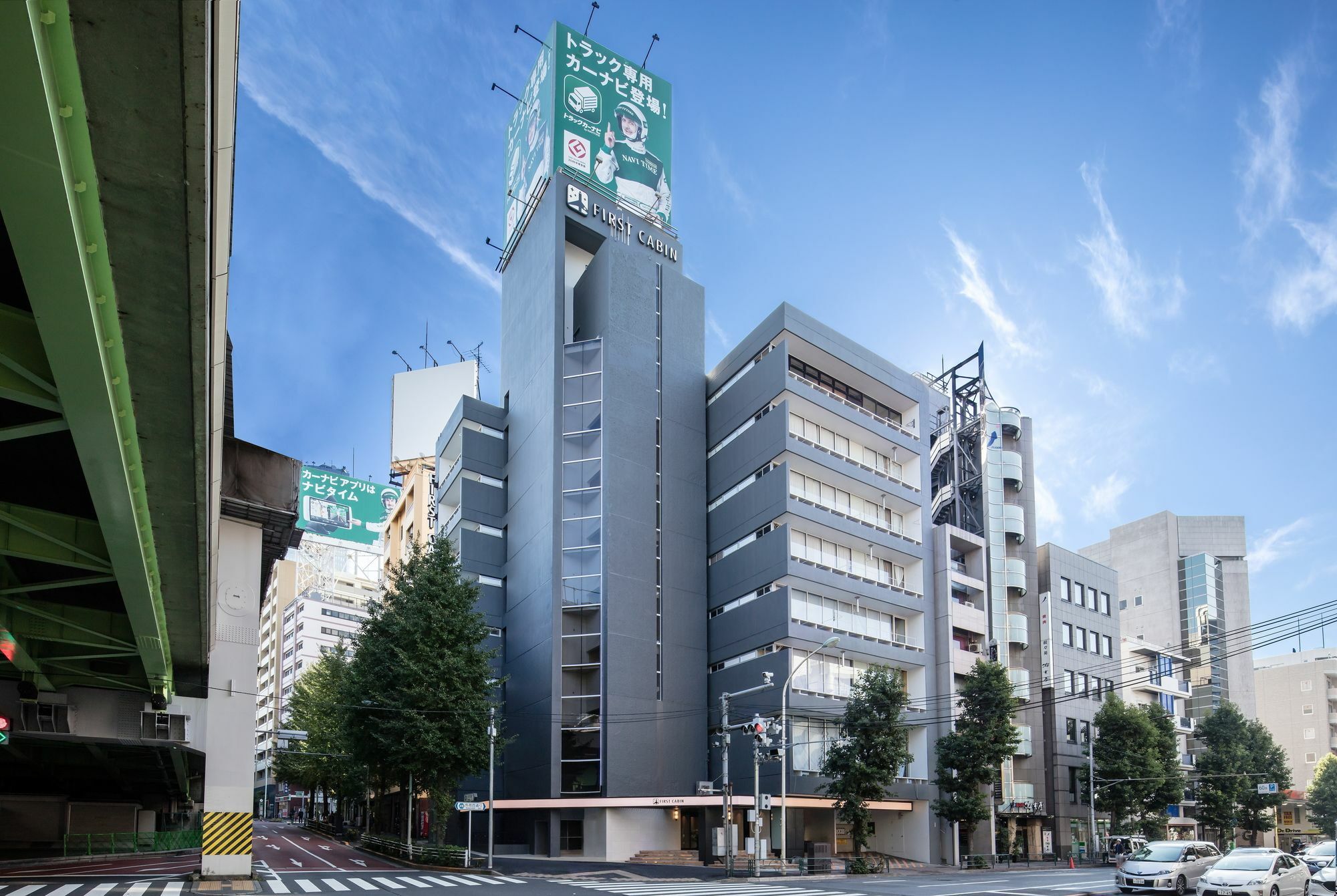 First Cabin Nishiazabu Токио Екстериор снимка